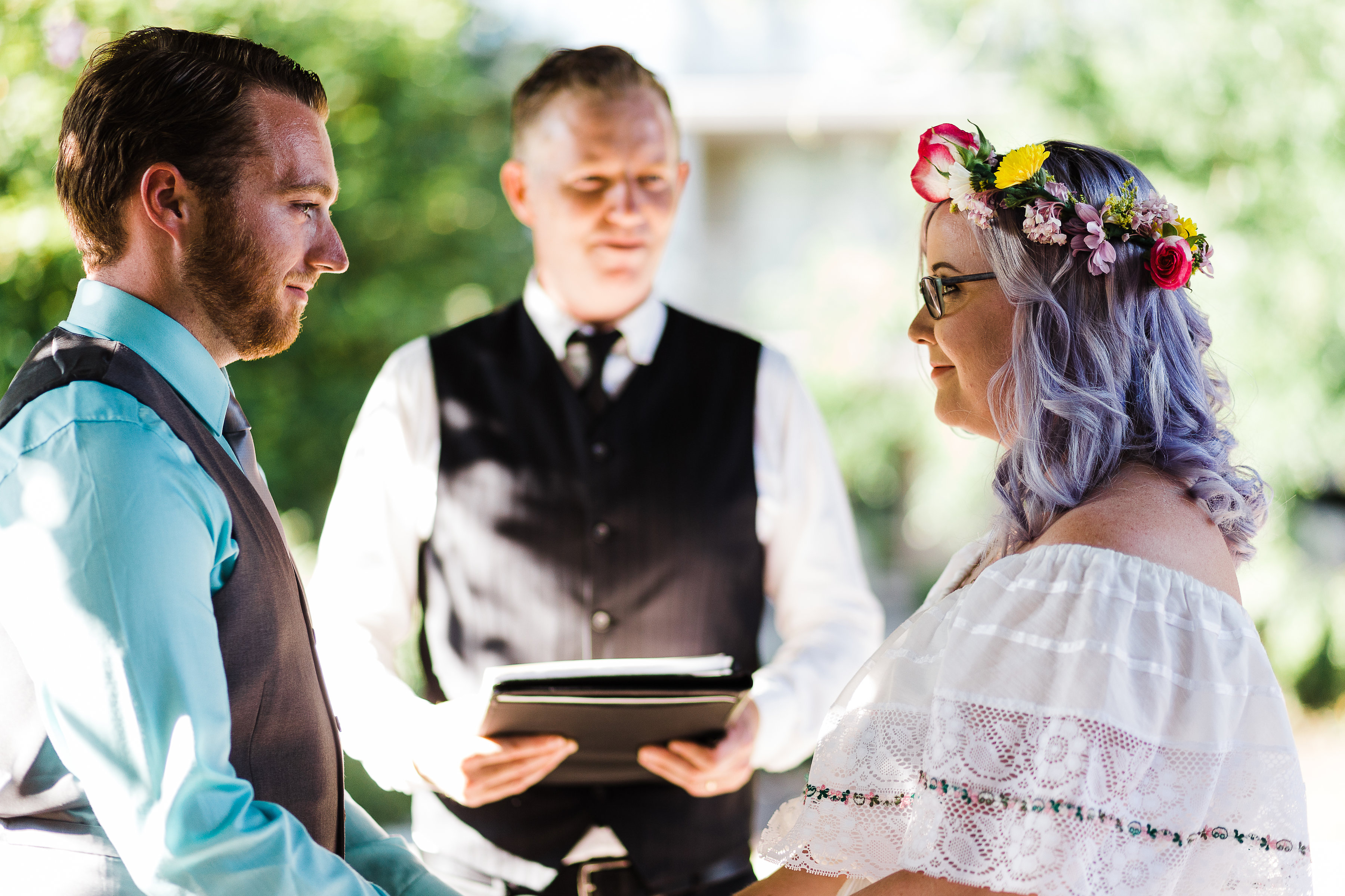 Wedding. Young Bride And Cute Bride. Happy Relationship And Love