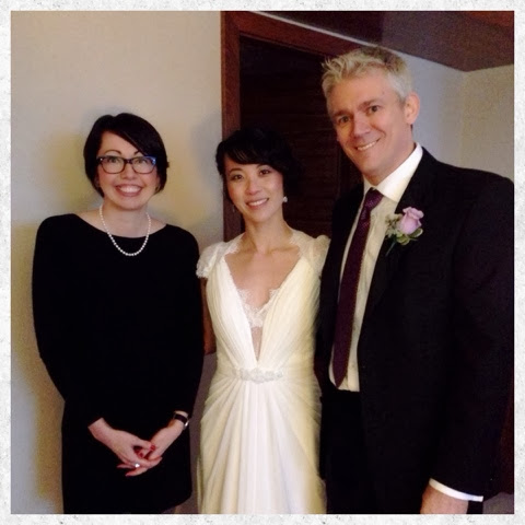 Classy Christmas Eve Elopement
