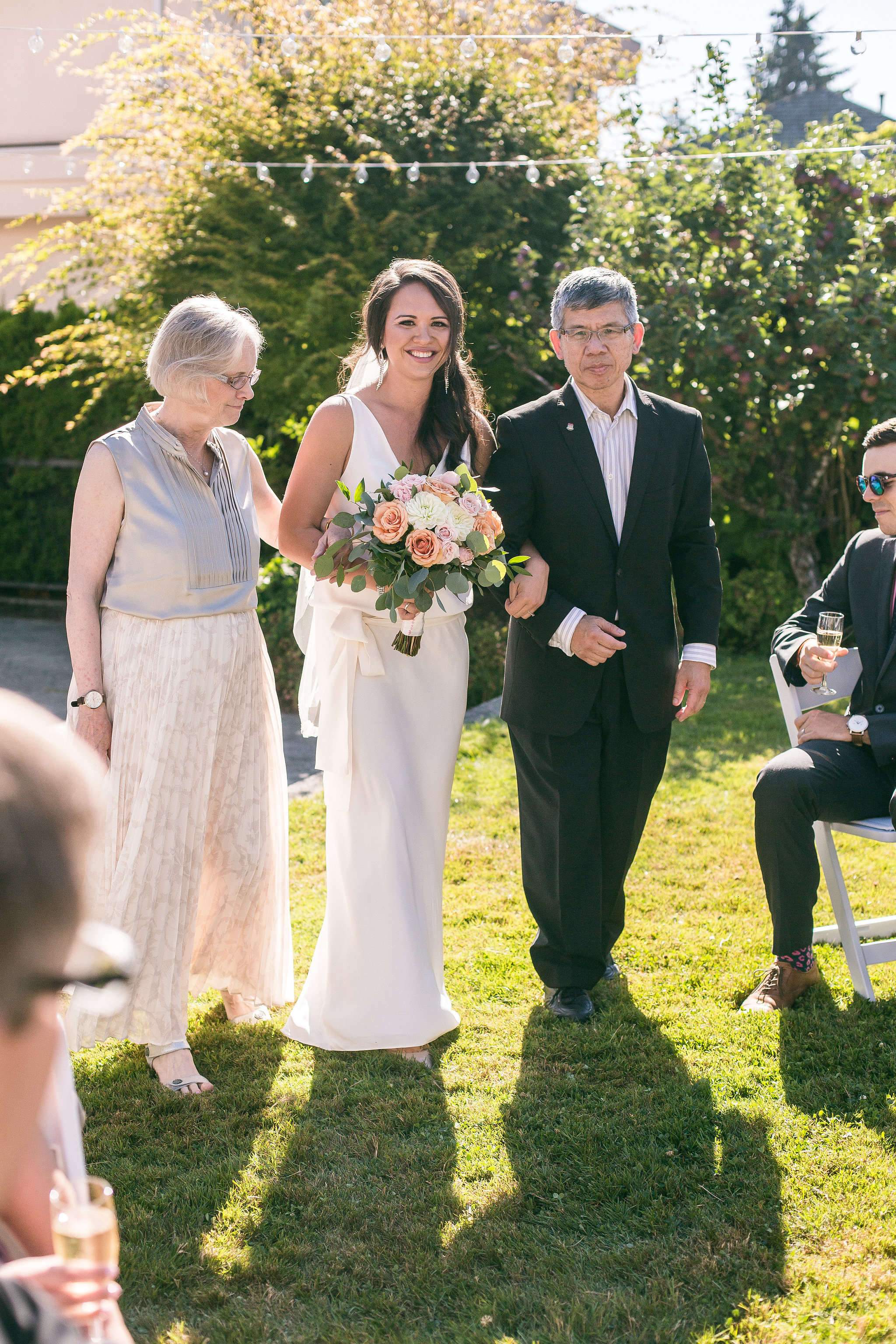 Wedding Processional Order: From First to Last Down the Aisle