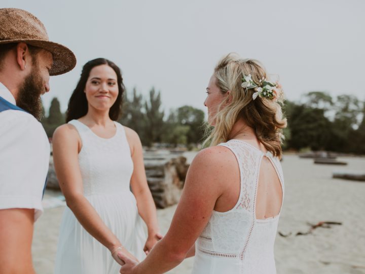 How to Make Your LGBTQ+ Wedding Ceremony Language Inclusive
