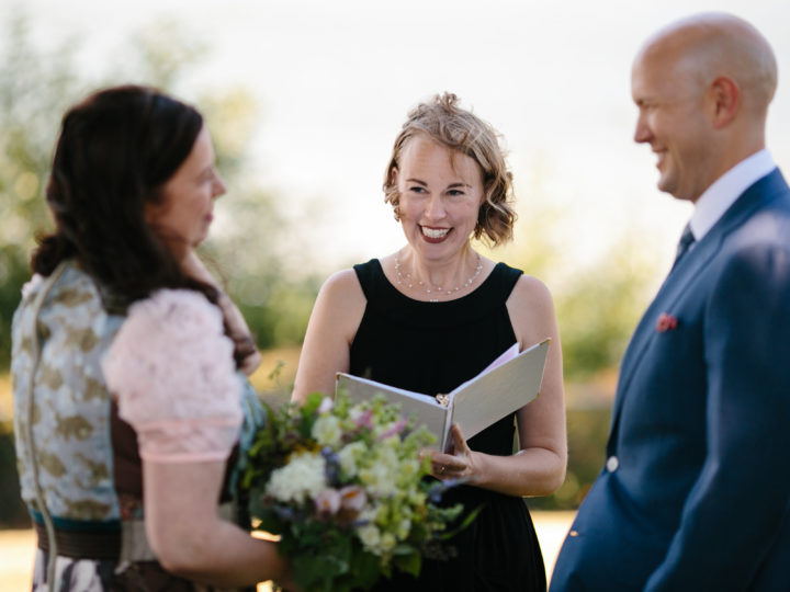Officiant Q & A with Kadee