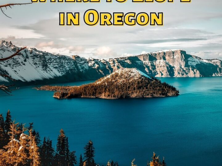 Where to Elope in Oregon