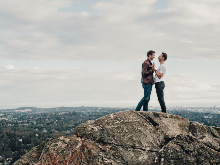 Where to Elope in Victoria, BC with Taylor Roades