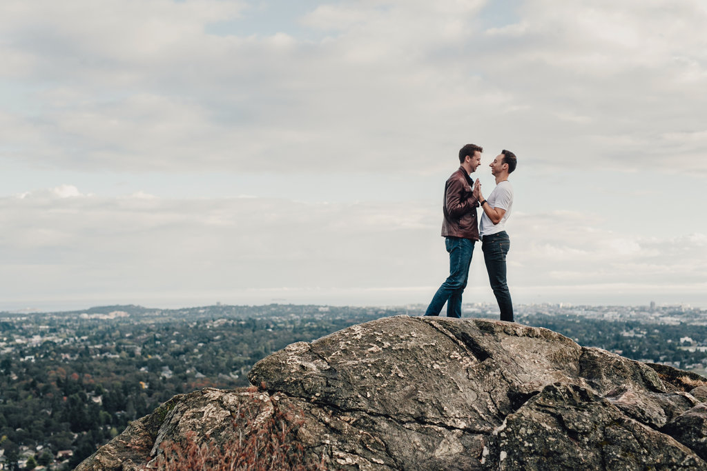 Victoria elopement