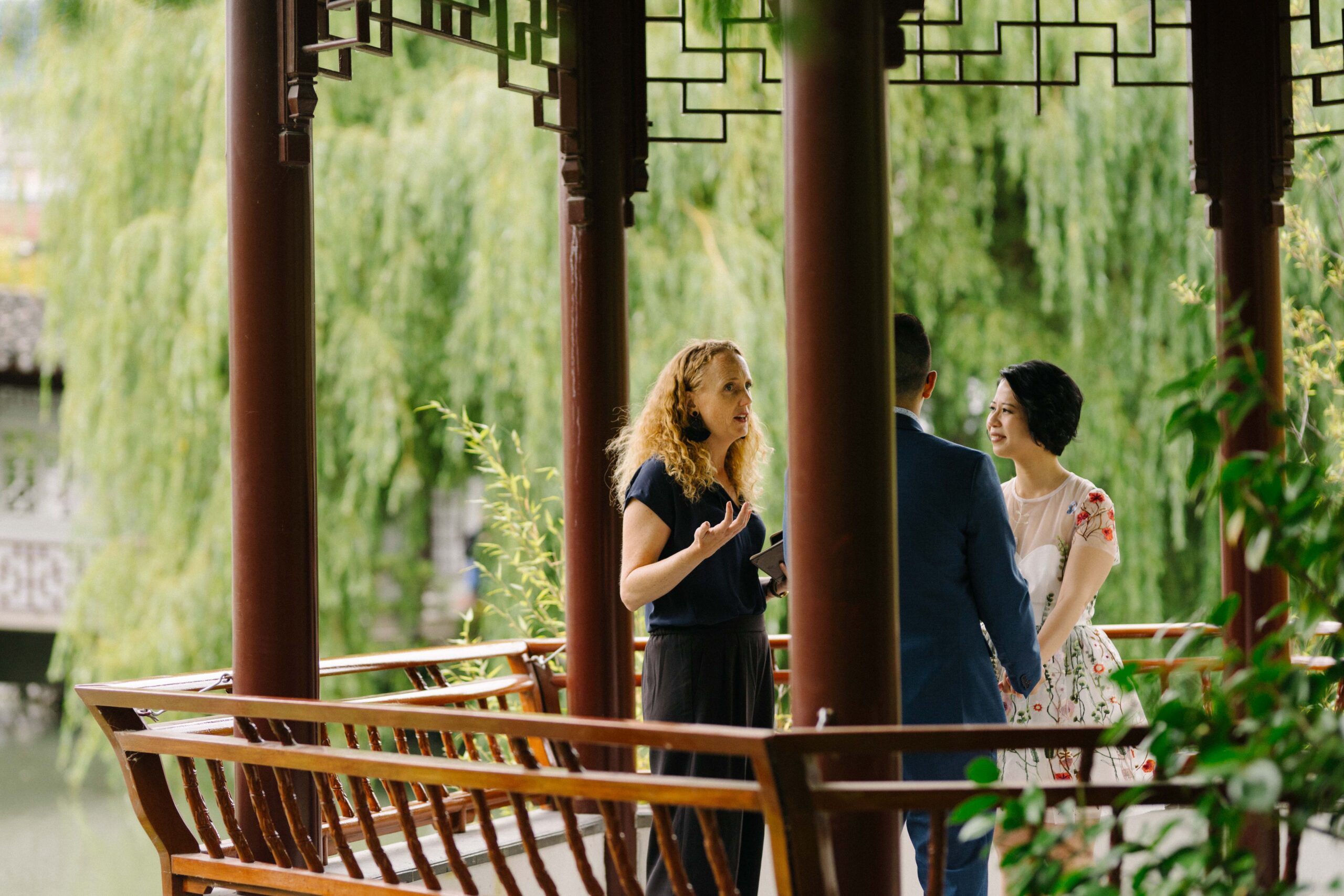Vancouver elopement at Dr. Sun Yat Sen Chinese Gardens