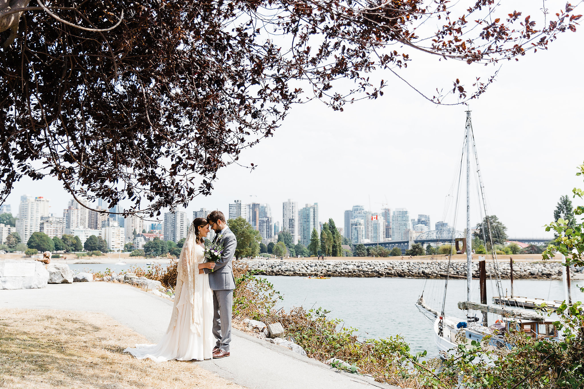 Vanier Park wedding in Vancouver
