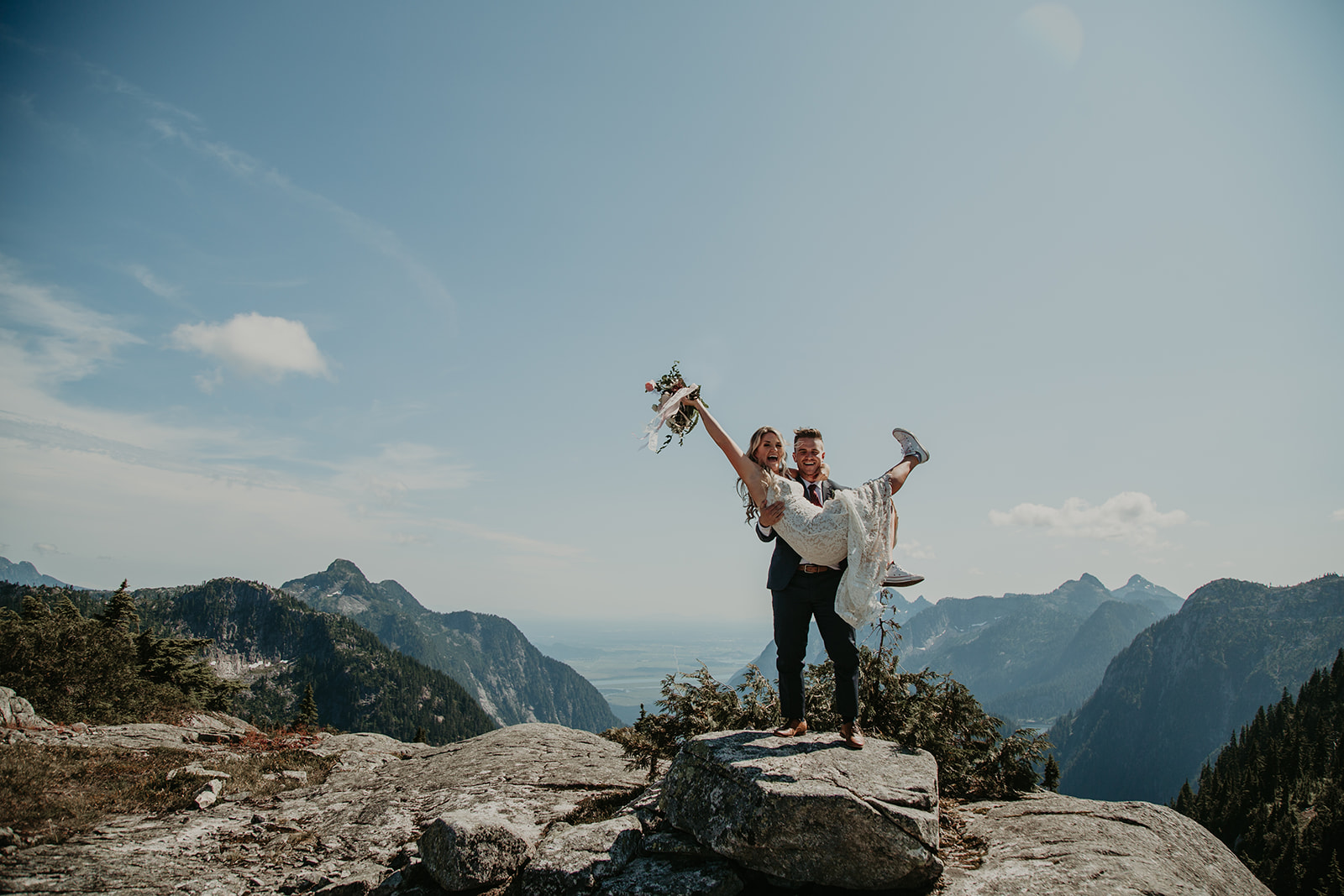 helicopter elopement