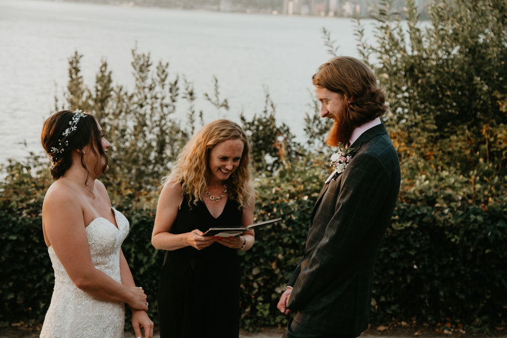 Stanley Park Ferguson Point Elopement - changing your name after marriage in BC