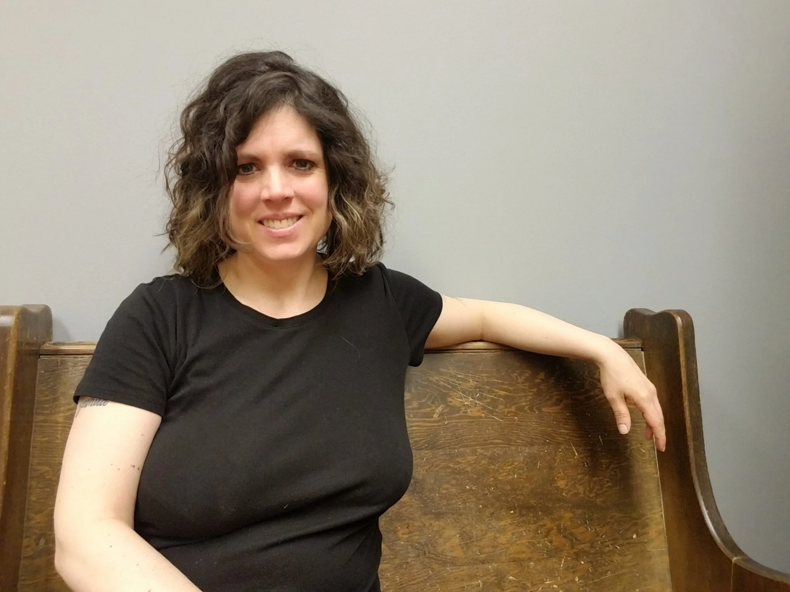 Young Hip & Married wedding officiant Erin