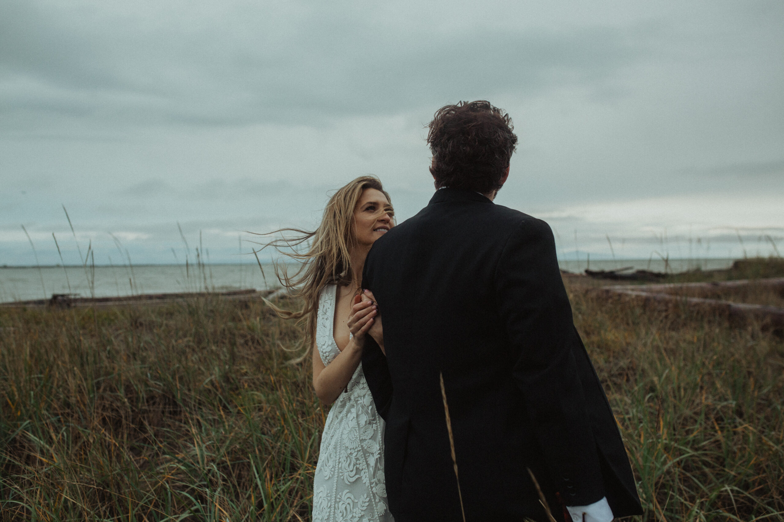 Iona Beach, Vancouver elopement location