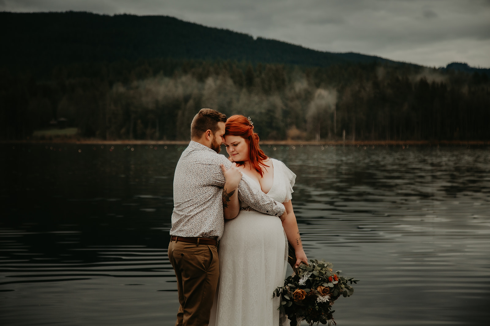 pitt lake elopement, 2022 year of weddings