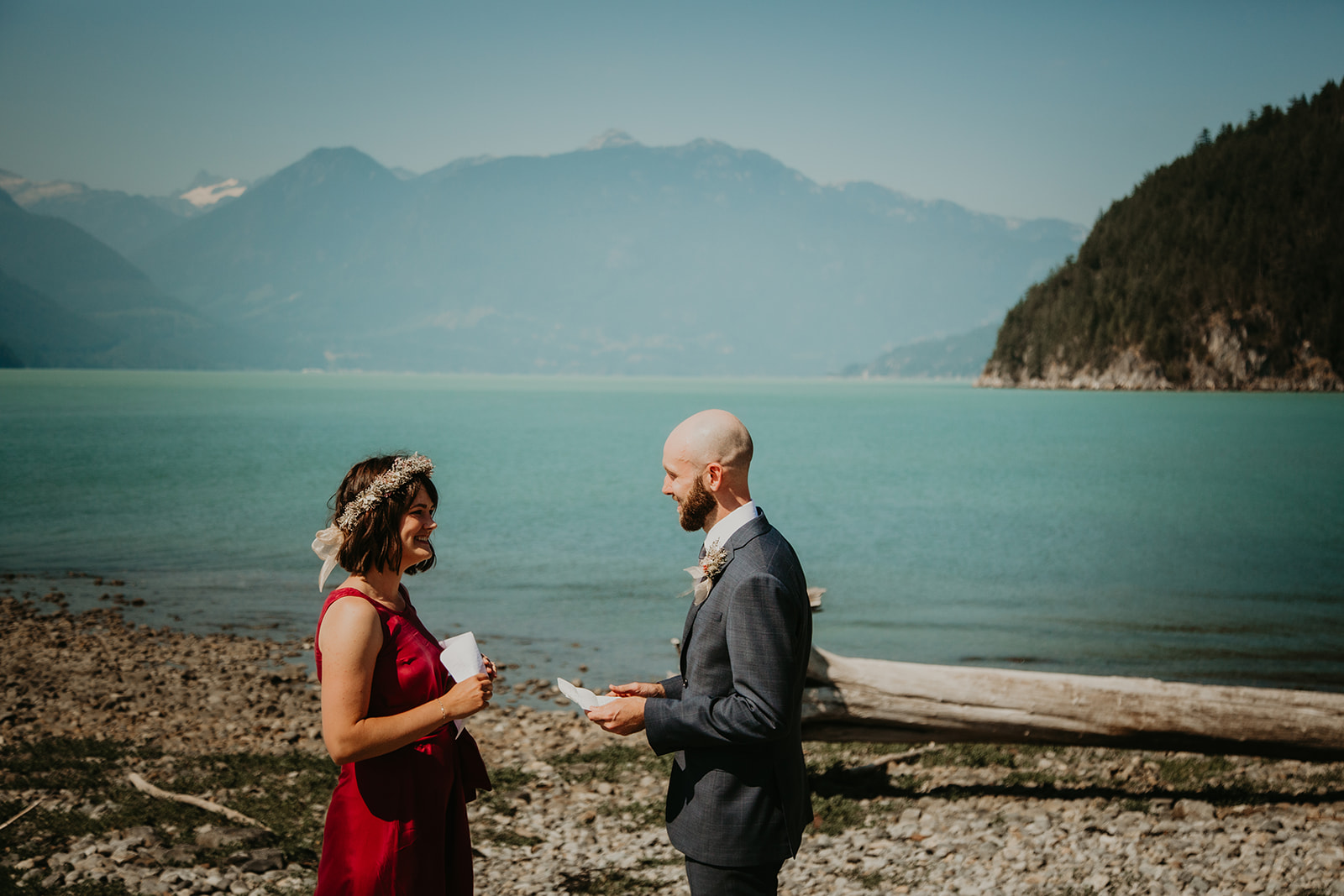 young hip and married intimate elopement ceremony package