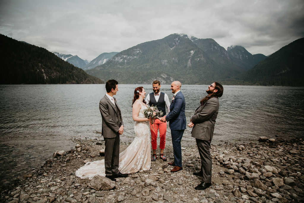 pitt lake elopement