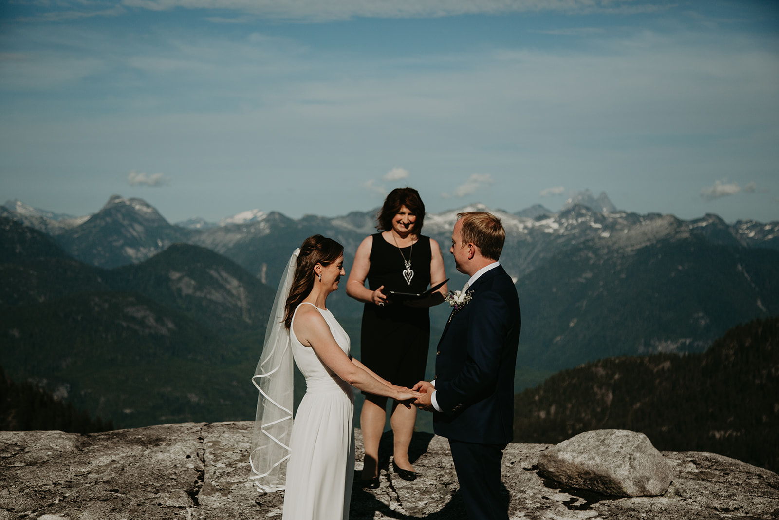 helicopter elopement with young hip and married