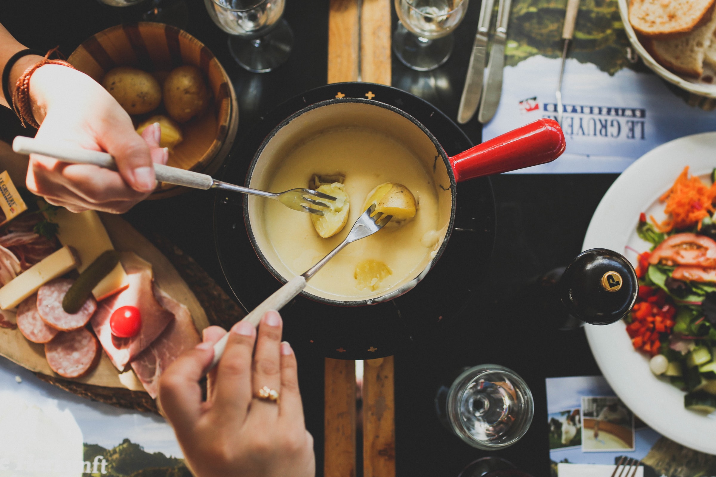 fondue for two