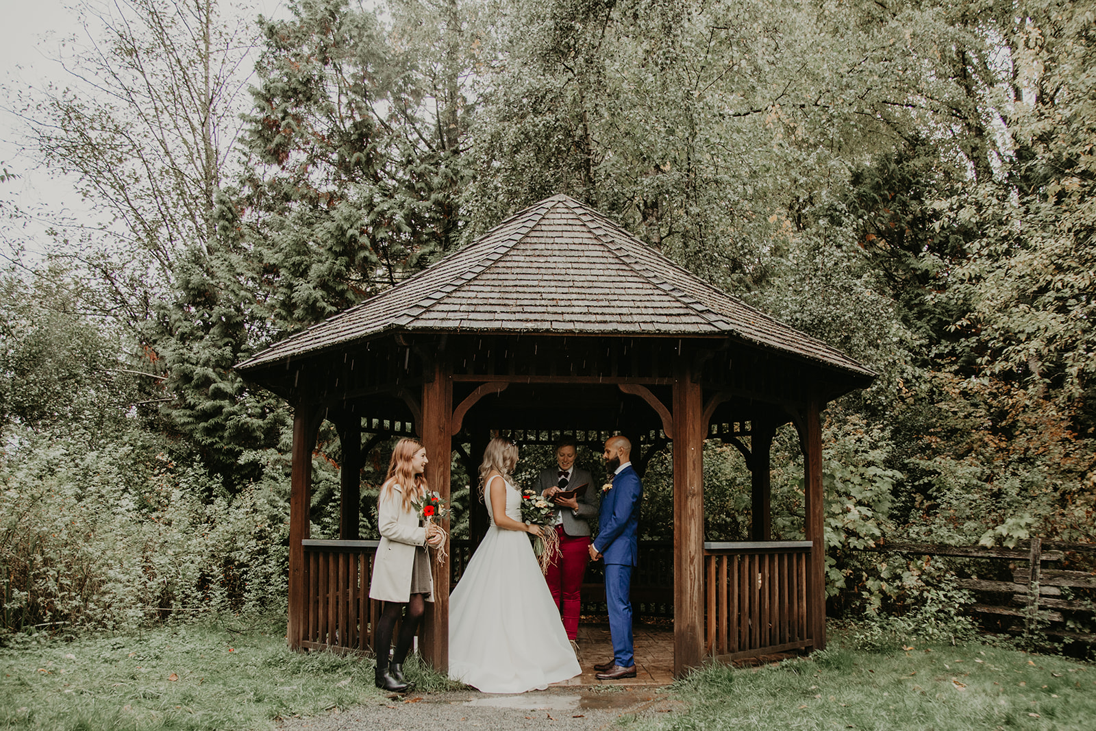 Vancouver wedding ceremony