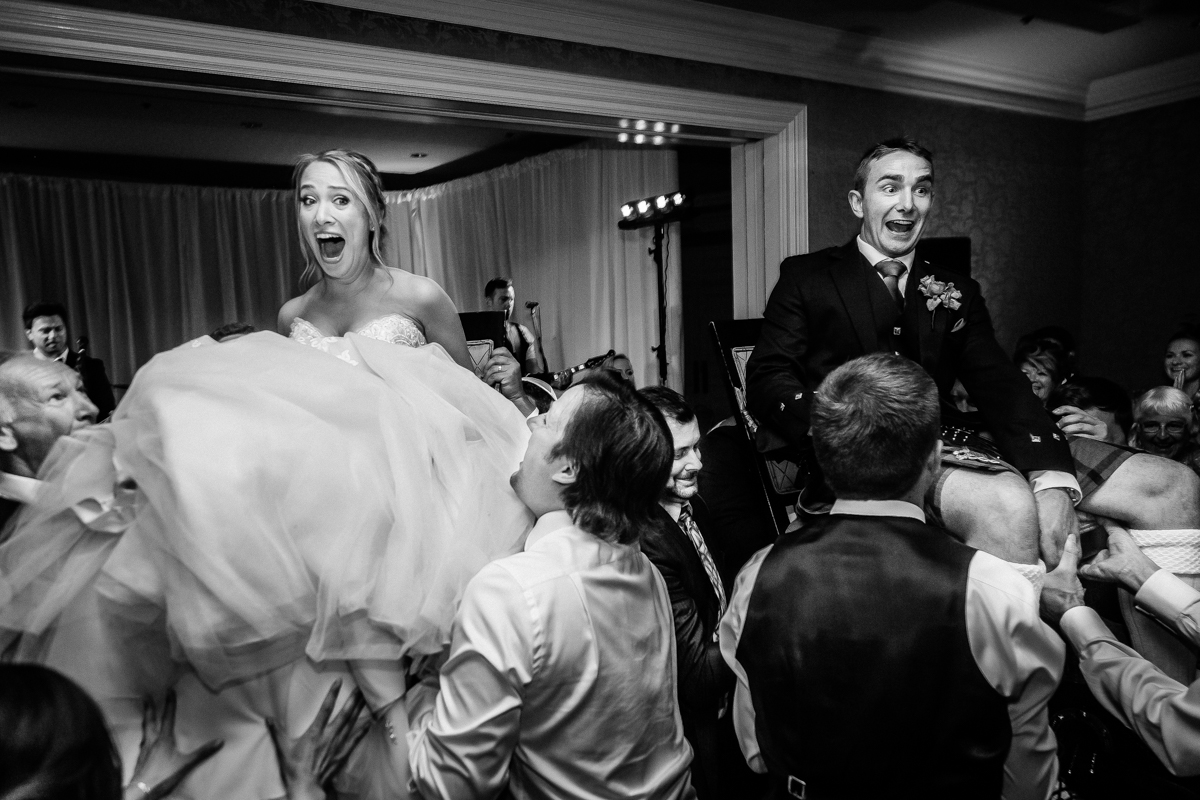 wedding reception by john bello