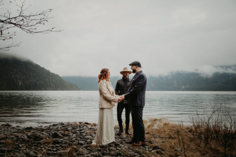 Young Hip & Married Vancouver wedding officiant team