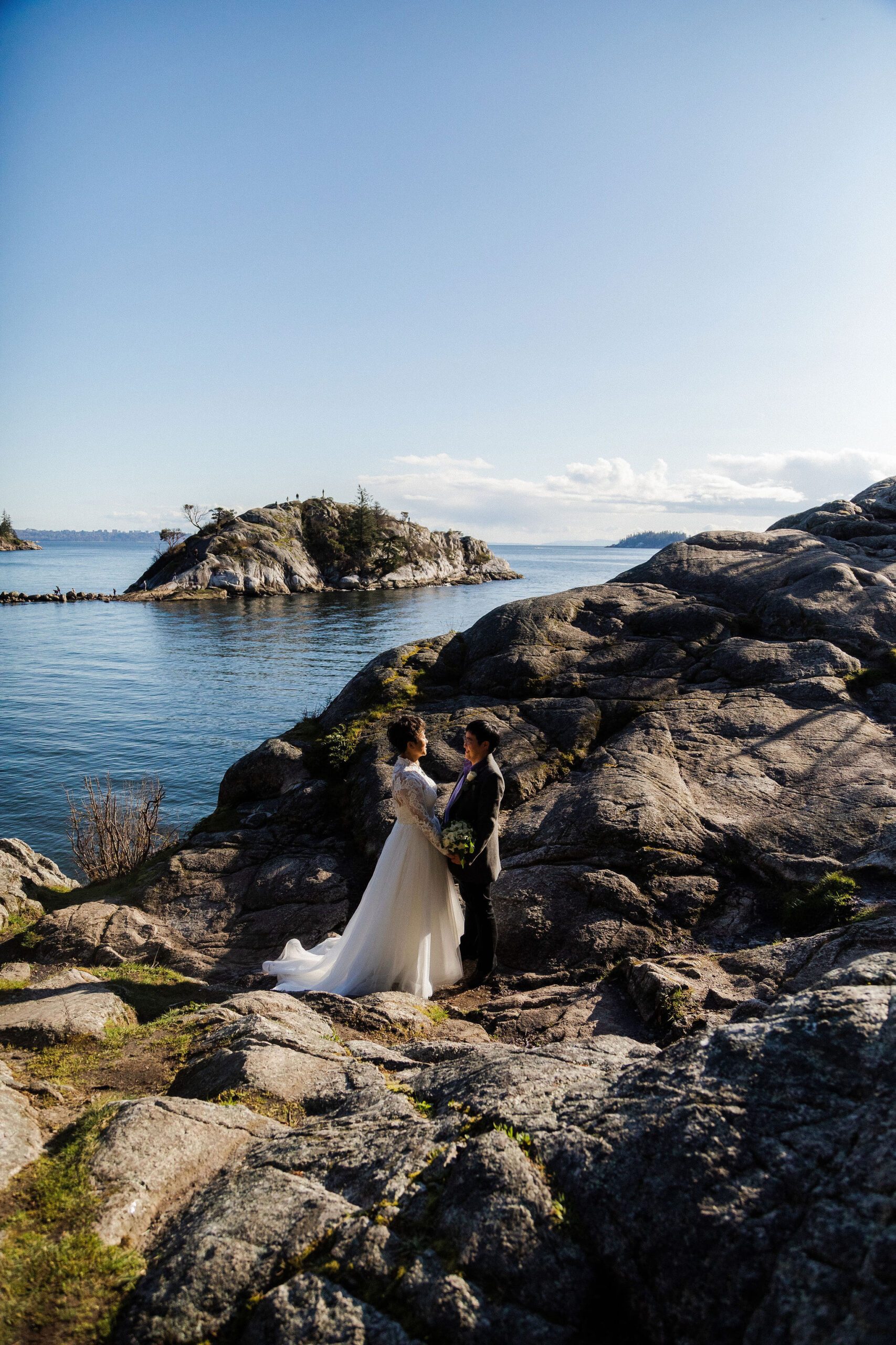 Whytecliff park inclusive wedding