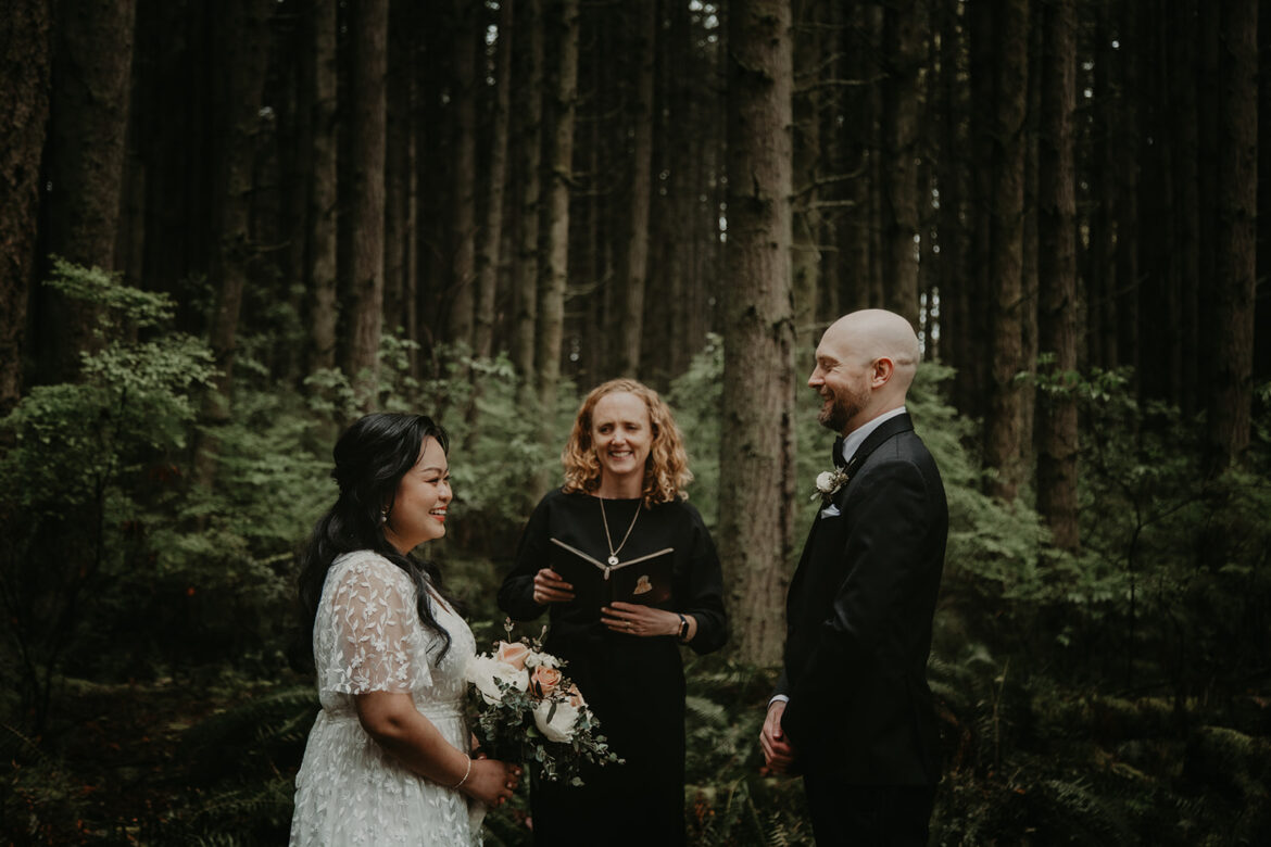 wedding officiant speeches, what does a wedding officiant say
