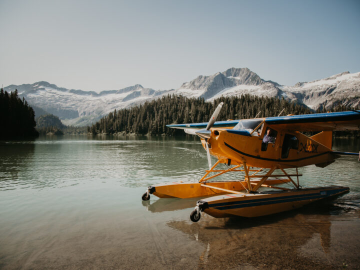Introducing Our Seaplane Elopement + Photography Package!
