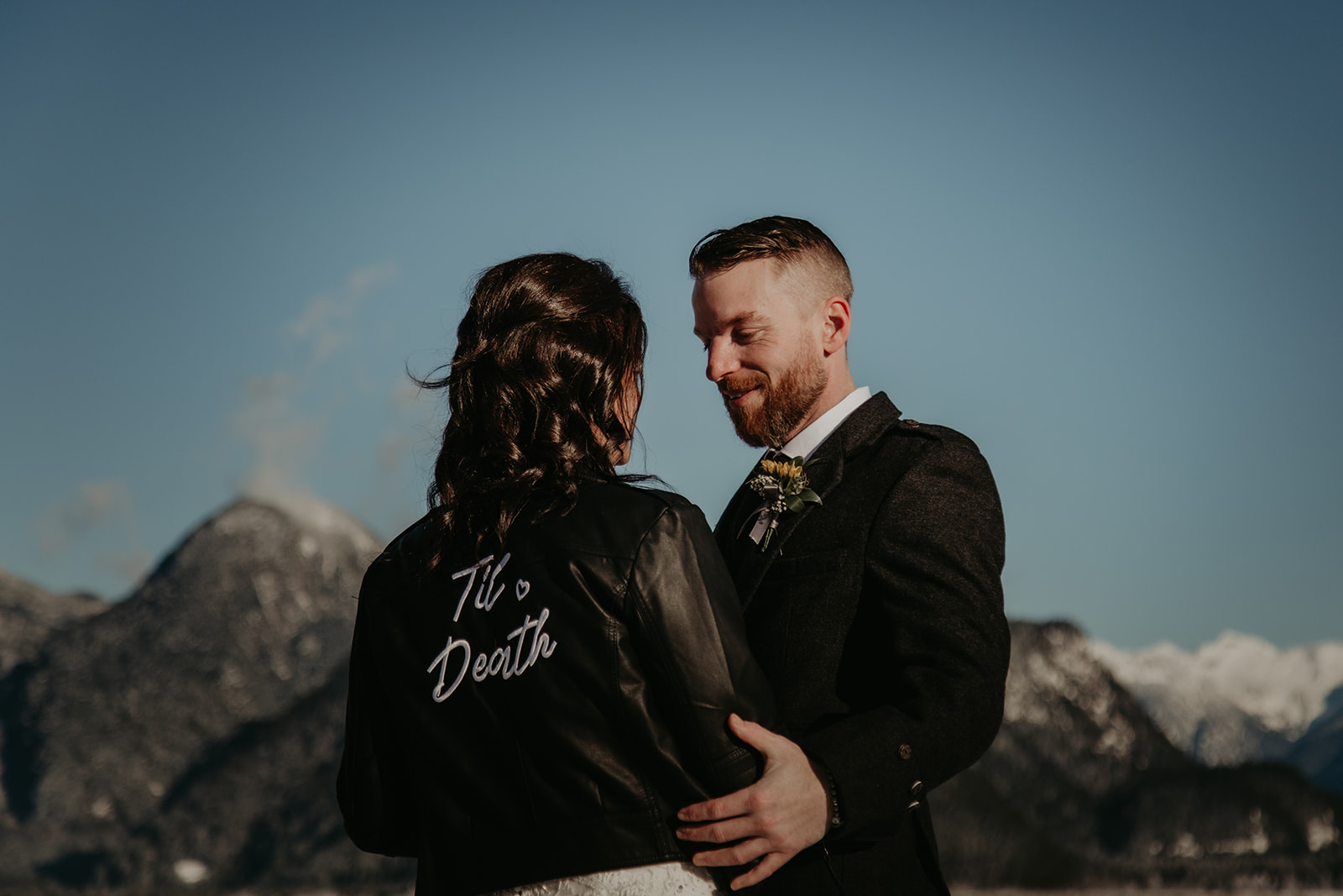 just married leather jacket, how to change your last name after marriage