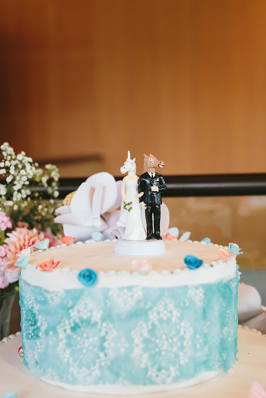 nerd wedding cake
