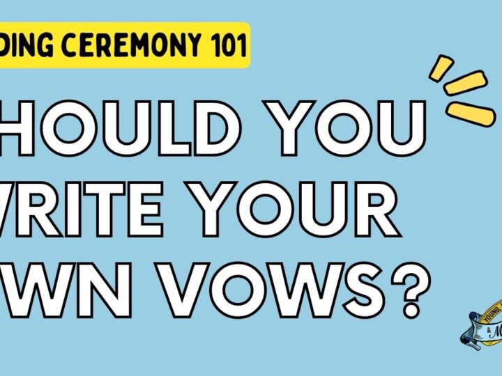 WATCH: Should You Write Your Own Wedding Vows?