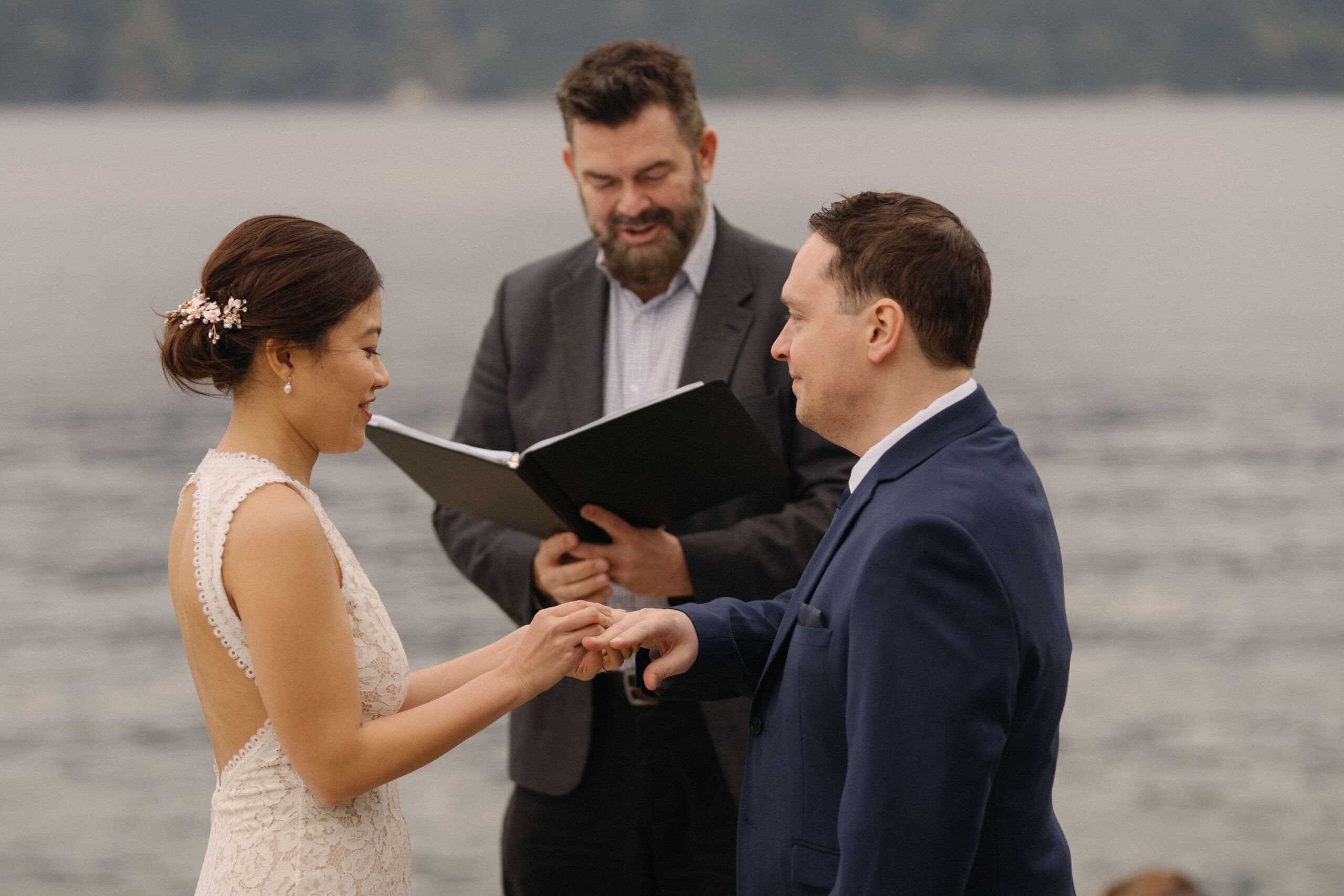 porteau cove wedding with young hip & married