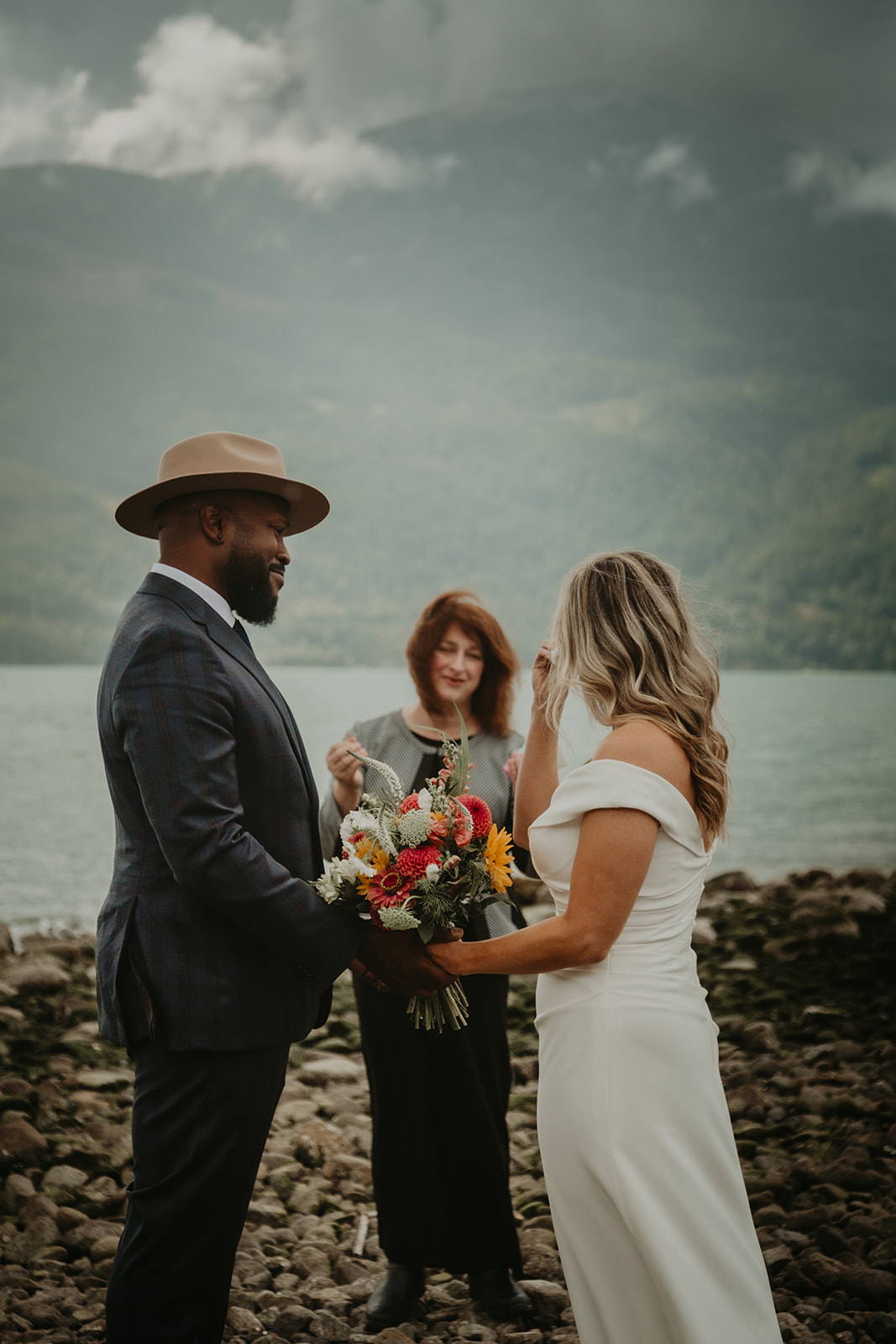 wedding officiant cost, young hip and married vancouver elopement