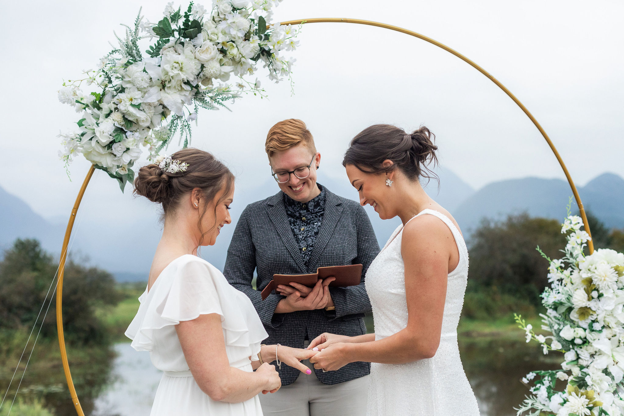 wedding officiant dress Everything You Need to Know About Wedding Officiants In Moab