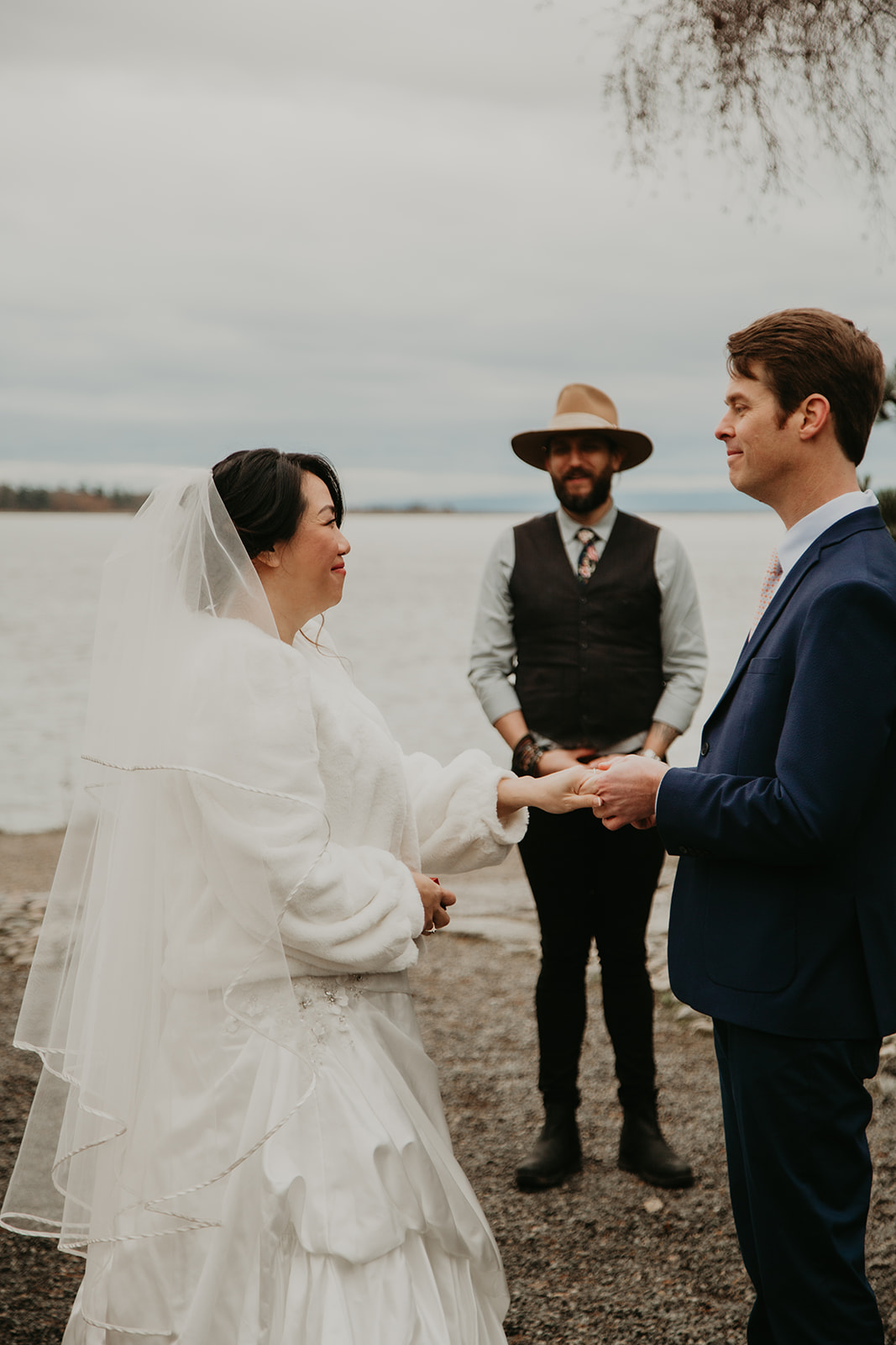 young hip and married vancouver beach elopement