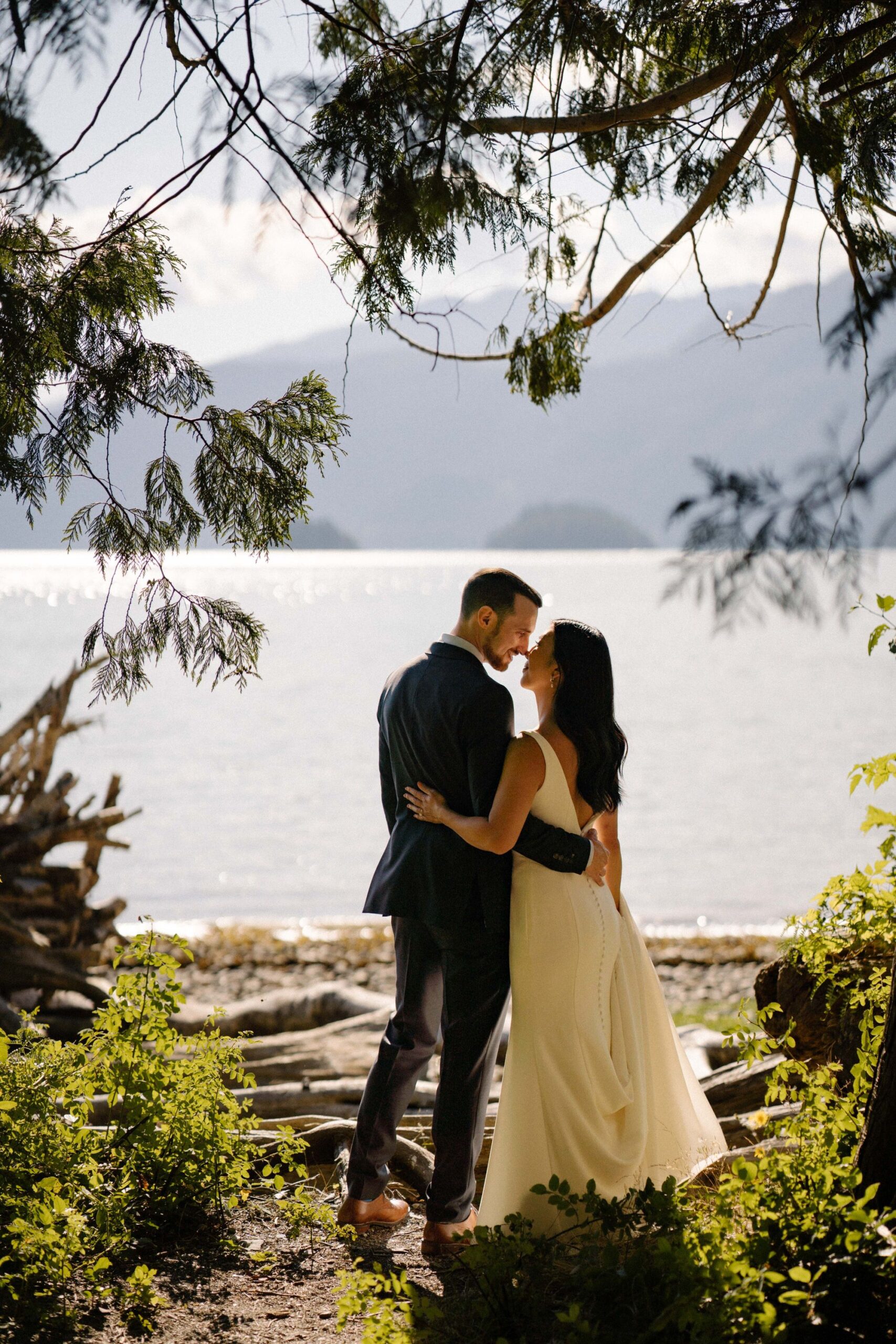 elopement with young hip and married celebrant