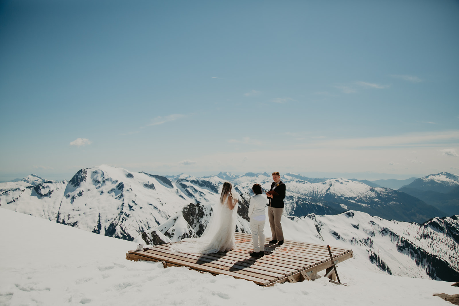 helicopter elopement with young hip & married