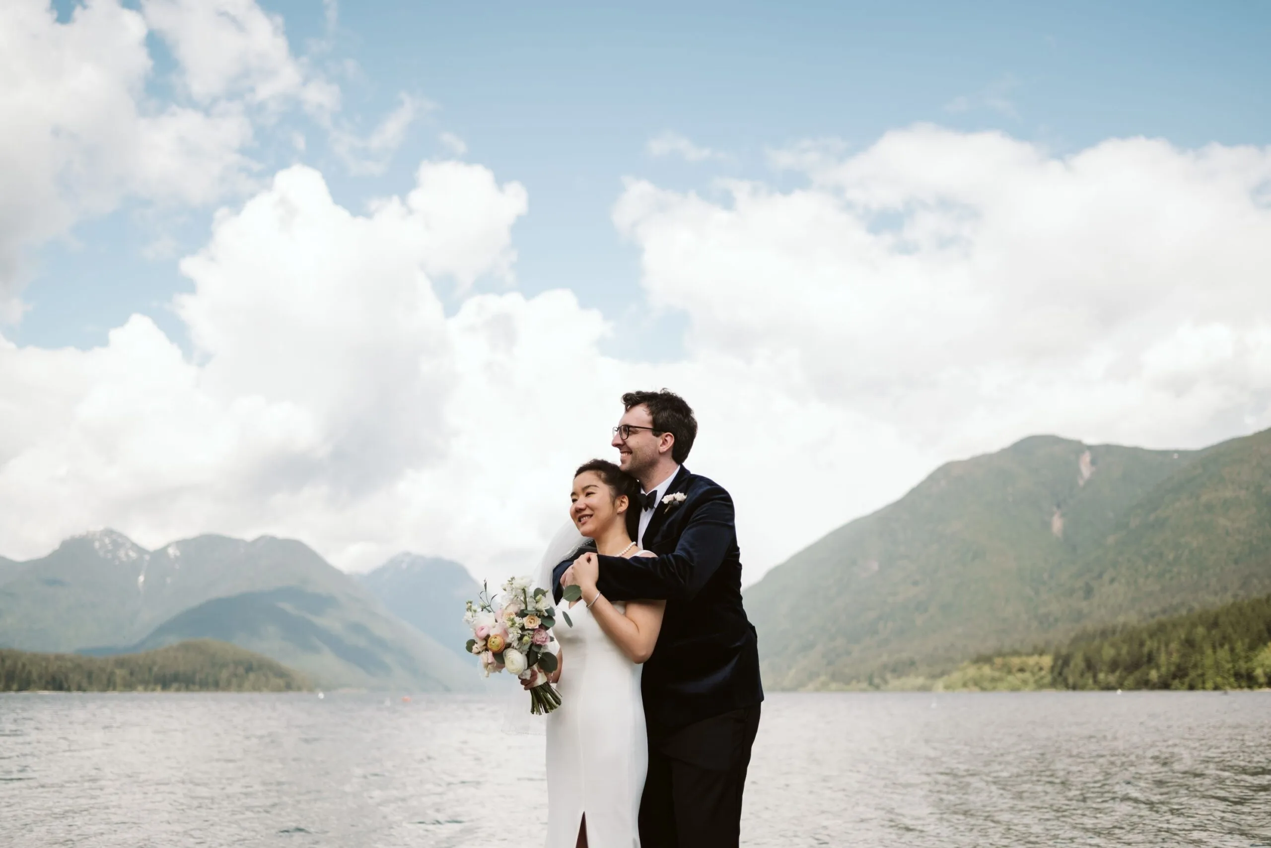 jordyn keller vancouver elopement photographer newlywed portrait