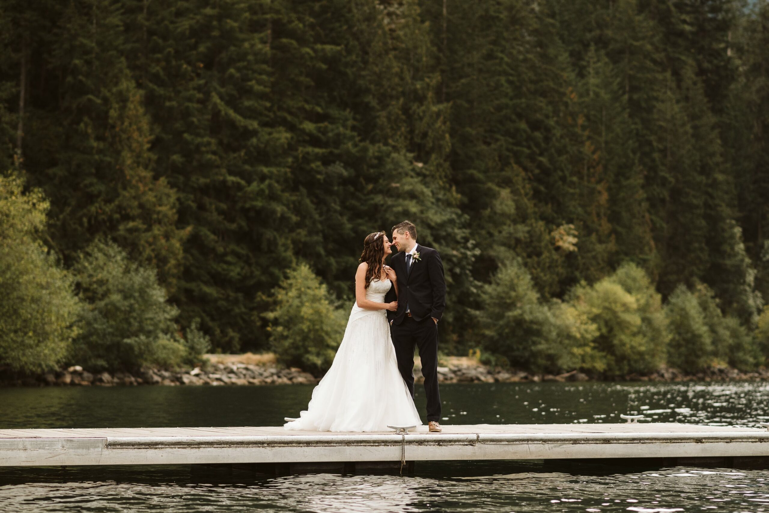golden ears provincial park elopement by jordyn keller