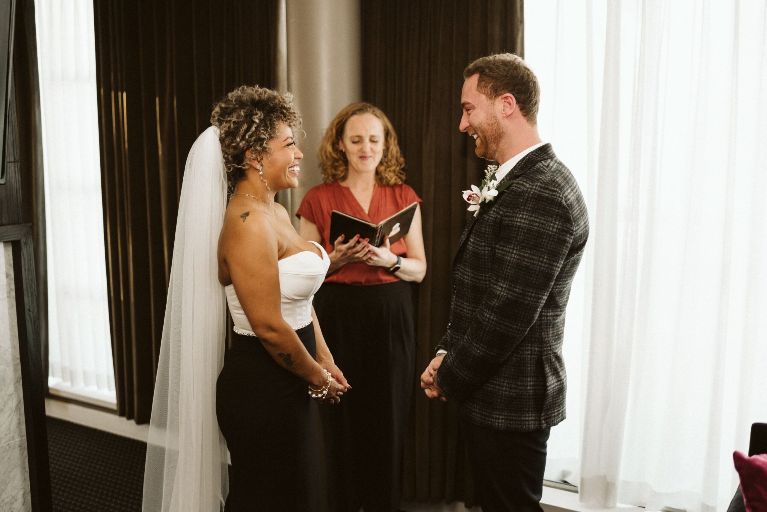 opus hotel vancouver elopement with Young Hip & Married and Jordyn Keller