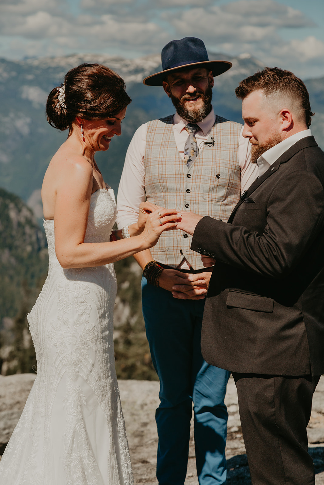 young hip and married helicopter elopement
