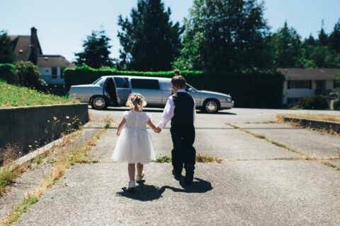 alternatives to flower girls and ring boys for your wedding ceremony