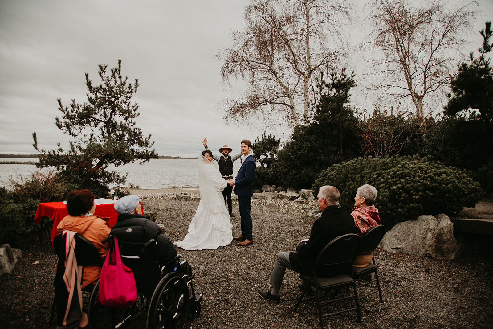 how to involve your parents in your wedding ceremony, young hip & married vancouver elopement 