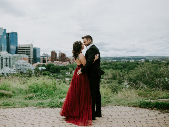 The Best Calgary Elopement Locations with Deanna Rachel Photography