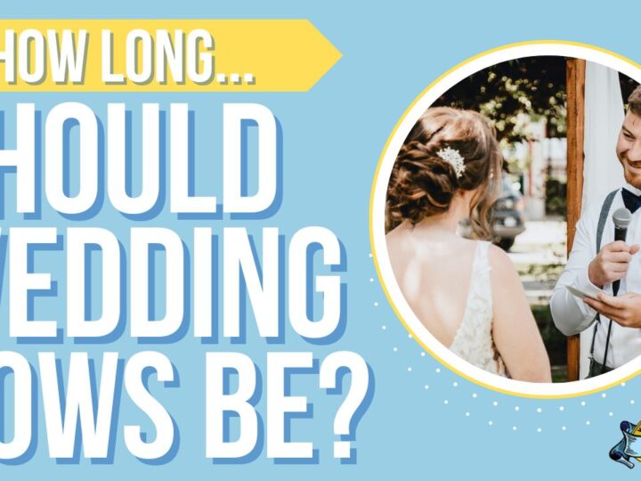 How Long Should Your Wedding Vows Be?