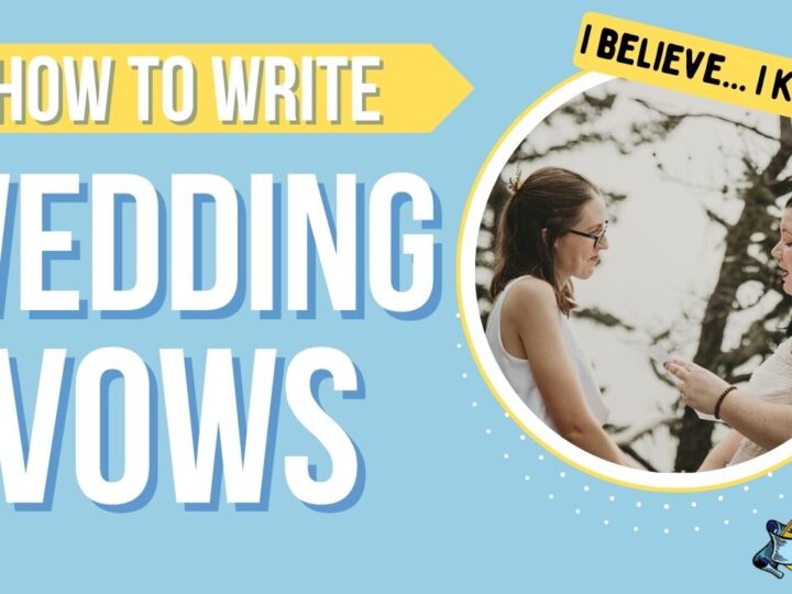 Wedding Vows: Writing Your Knowing Statements