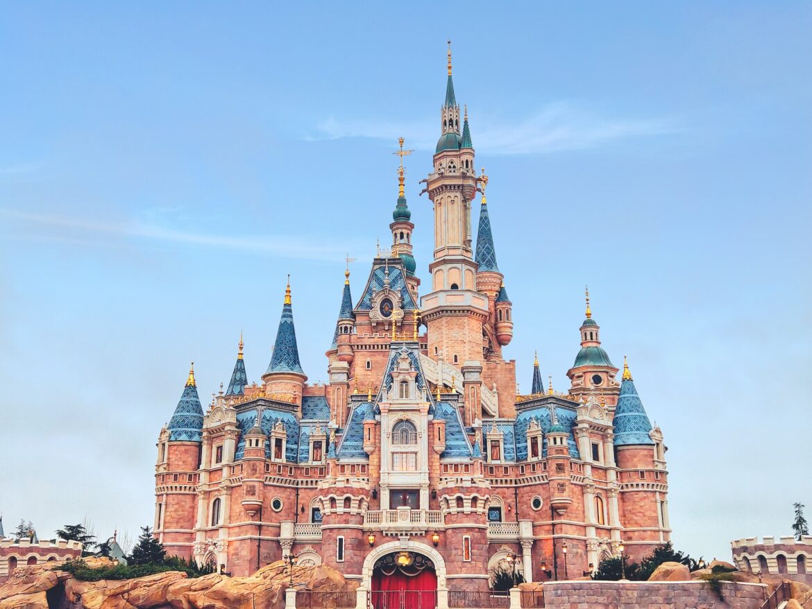 weddings at Disneyland, Sleeping Beauty Castle