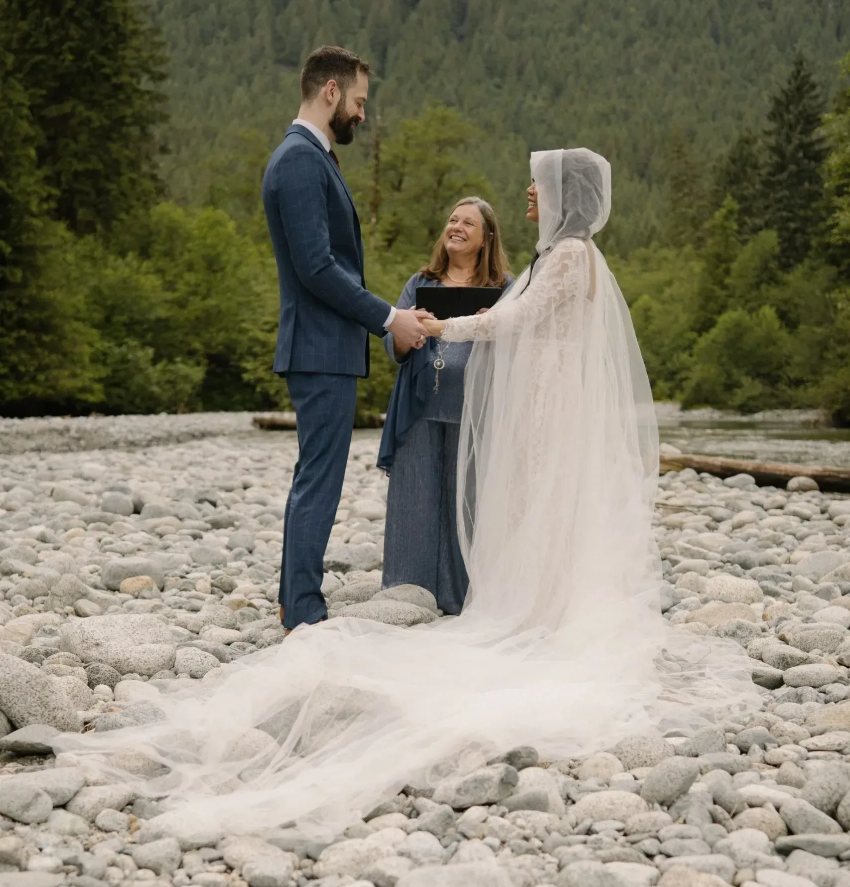 helicopter elopement with young hip and married