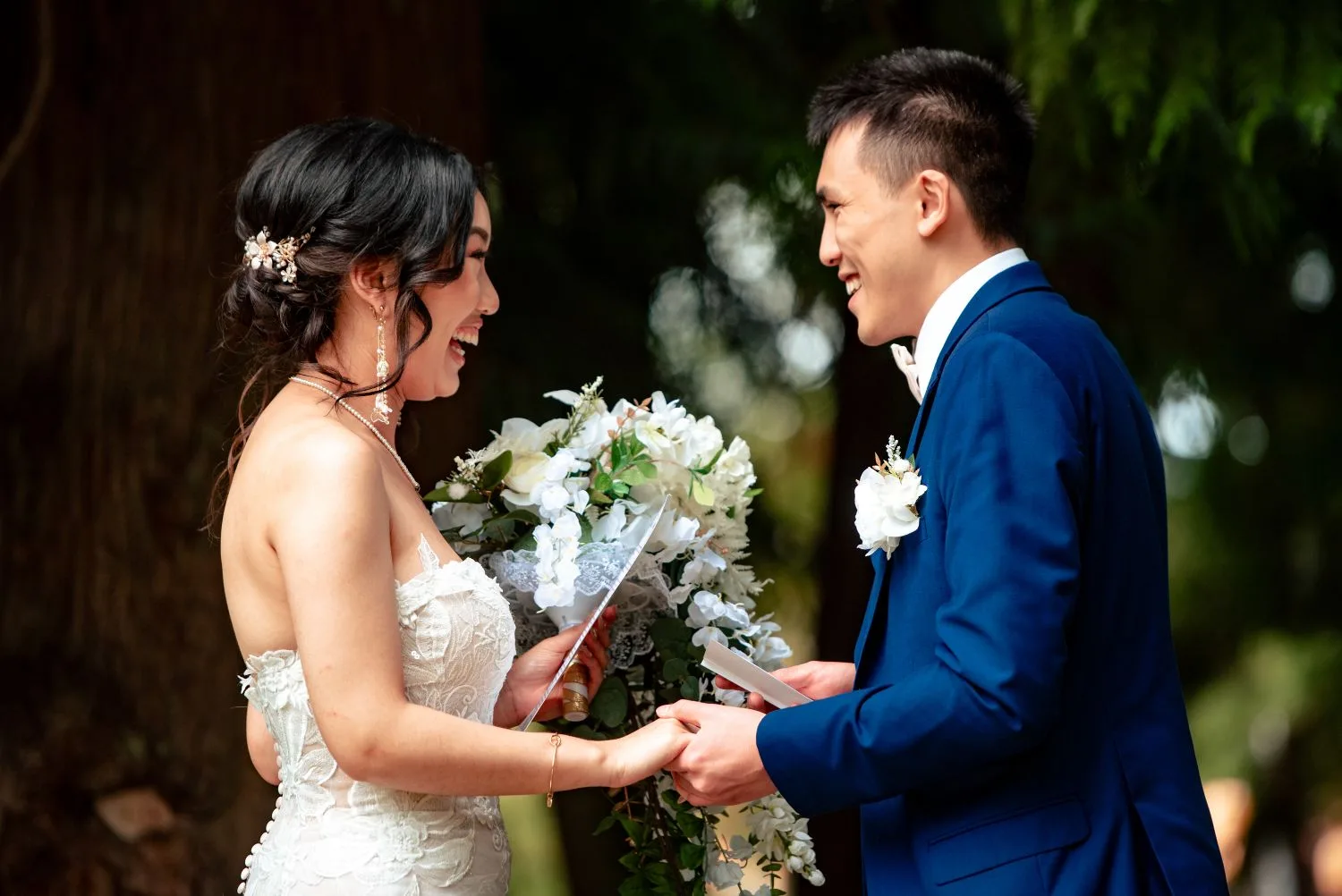 do you have to say vows at a wedding ceremony, private wedding vows