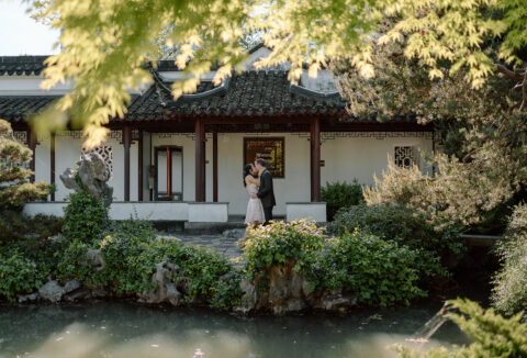 Dr. Sun Yat-Sen Classical Chinese Garden weddings and elopements