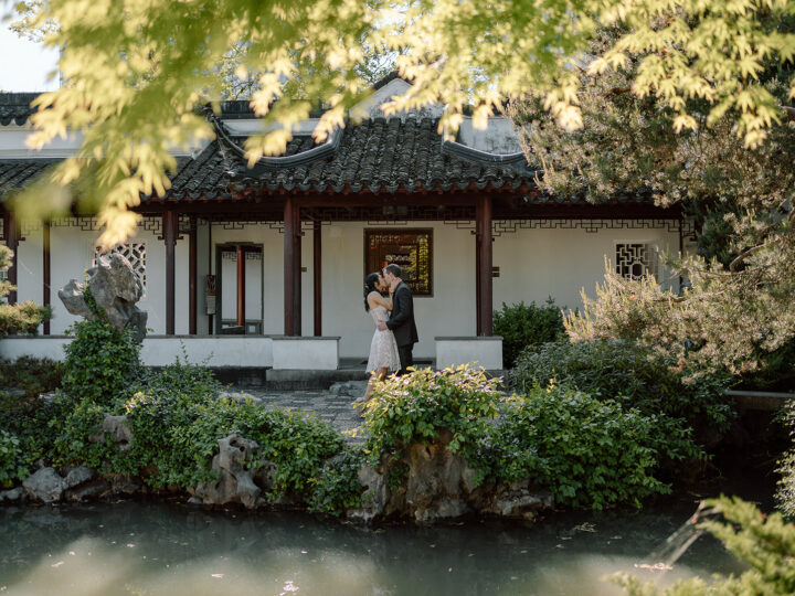 Real Weddings: Dr. Sun Yat-Sen Classical Chinese Garden Weddings & Elopements