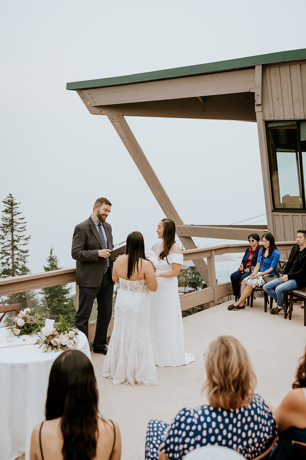 Vancouver queer wedding with Young Hip & Married