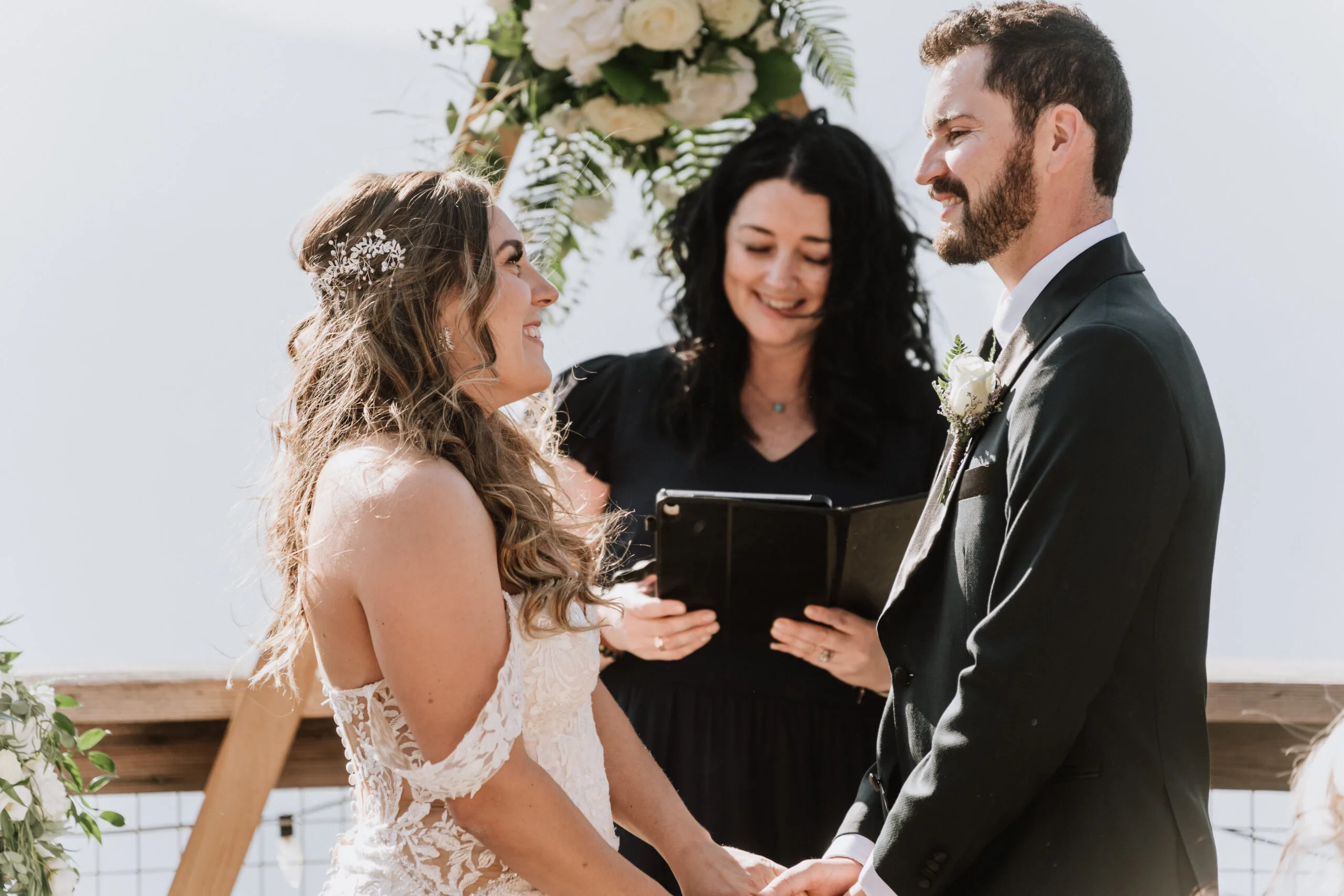 Sea to Sky wedding with Young Hip & Married